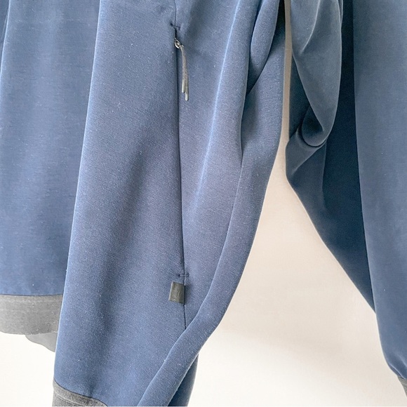 SOLD Lululemon Men’s Oversized Pullover Hoodie Lightweight Navy Blue Size Large - Picture 5 of 7